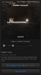 Mobile Screenshot of goldenparazythmusic.bandcamp.com
