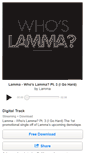 Mobile Screenshot of lamma.bandcamp.com