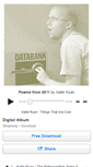 Mobile Screenshot of kalleryan.bandcamp.com
