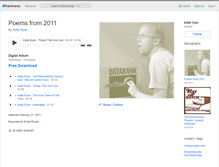 Tablet Screenshot of kalleryan.bandcamp.com