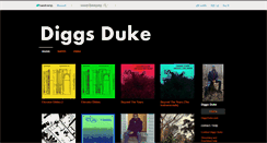 Desktop Screenshot of diggsduke.bandcamp.com