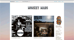 Desktop Screenshot of monkeymarc.bandcamp.com