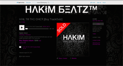 Desktop Screenshot of hakimcallier.bandcamp.com