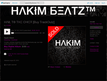 Tablet Screenshot of hakimcallier.bandcamp.com