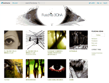 Tablet Screenshot of fuschia-3oha.bandcamp.com