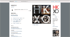 Desktop Screenshot of hkxo.bandcamp.com