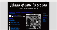 Desktop Screenshot of massgraverecords.bandcamp.com