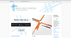 Desktop Screenshot of graceandpurposemusic.bandcamp.com