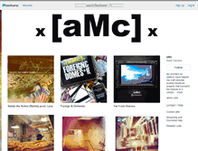 Tablet Screenshot of amcmusic.bandcamp.com