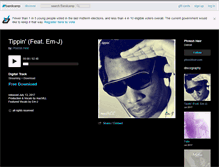 Tablet Screenshot of phreshheir.bandcamp.com