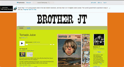 Desktop Screenshot of brotherjt.bandcamp.com