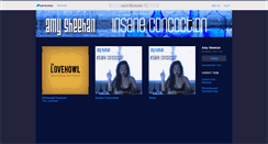 Desktop Screenshot of amysheehan.bandcamp.com