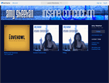 Tablet Screenshot of amysheehan.bandcamp.com
