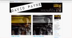 Desktop Screenshot of davidpayne.bandcamp.com