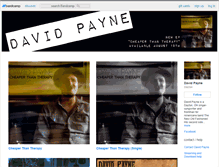 Tablet Screenshot of davidpayne.bandcamp.com