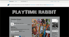 Desktop Screenshot of playtimerabbit.bandcamp.com