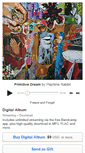 Mobile Screenshot of playtimerabbit.bandcamp.com