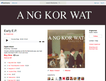 Tablet Screenshot of angkorwatwat.bandcamp.com