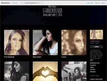Tablet Screenshot of lisettexavier.bandcamp.com