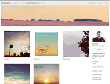 Tablet Screenshot of benstof.bandcamp.com