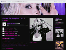 Tablet Screenshot of fuzzmalo.bandcamp.com