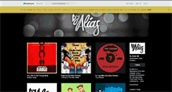 Desktop Screenshot of djaliasnz.bandcamp.com