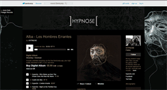 Desktop Screenshot of hypno5e.bandcamp.com