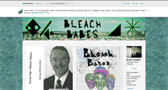 Desktop Screenshot of bleachbabes.bandcamp.com