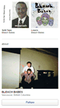 Mobile Screenshot of bleachbabes.bandcamp.com