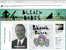 Tablet Screenshot of bleachbabes.bandcamp.com