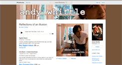 Desktop Screenshot of andywhittle.bandcamp.com