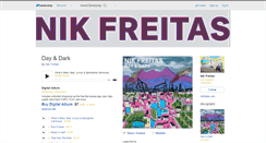 Desktop Screenshot of nikfreitas.bandcamp.com