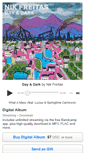 Mobile Screenshot of nikfreitas.bandcamp.com