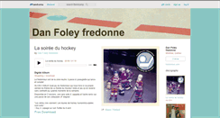 Desktop Screenshot of danfoleyfredonne.bandcamp.com