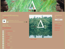 Tablet Screenshot of insteadofdreaming.bandcamp.com