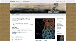 Desktop Screenshot of cameronwest.bandcamp.com