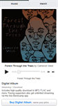 Mobile Screenshot of cameronwest.bandcamp.com