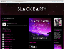 Tablet Screenshot of blackearthammo.bandcamp.com