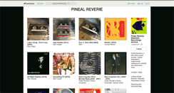 Desktop Screenshot of pinealreverie.bandcamp.com
