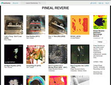 Tablet Screenshot of pinealreverie.bandcamp.com