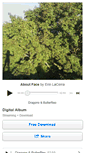Mobile Screenshot of erinlacerramusic.bandcamp.com