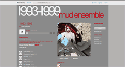 Desktop Screenshot of mud-ensemble.bandcamp.com