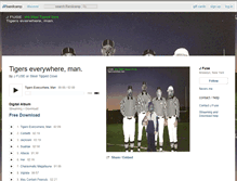 Tablet Screenshot of jfuse.bandcamp.com
