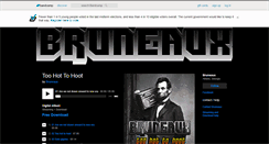 Desktop Screenshot of bruneaux.bandcamp.com