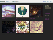 Tablet Screenshot of godspeace.bandcamp.com