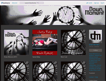 Tablet Screenshot of downmoment.bandcamp.com