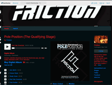 Tablet Screenshot of friction1.bandcamp.com