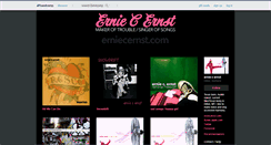 Desktop Screenshot of erniecernst.bandcamp.com