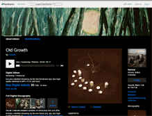 Tablet Screenshot of harrowblackmetal.bandcamp.com