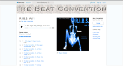 Desktop Screenshot of beatconvention.bandcamp.com